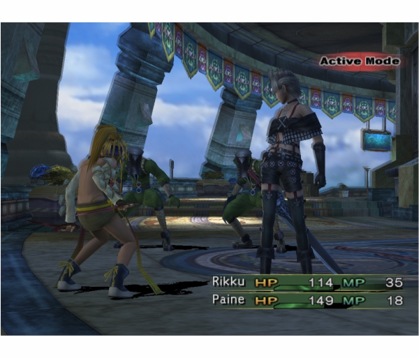 PS2 Final Fantasy X-2